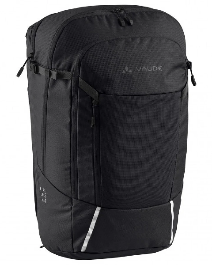 Produktseite: Vaude - Cycle 28 II - Gepäckträgertasche Gr 28 l schwarz