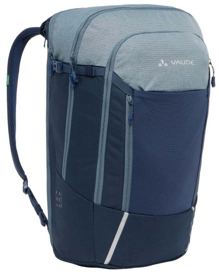 Produktseite: Vaude - Cycle 28 II - Gepäckträgertasche Gr 28 l blau