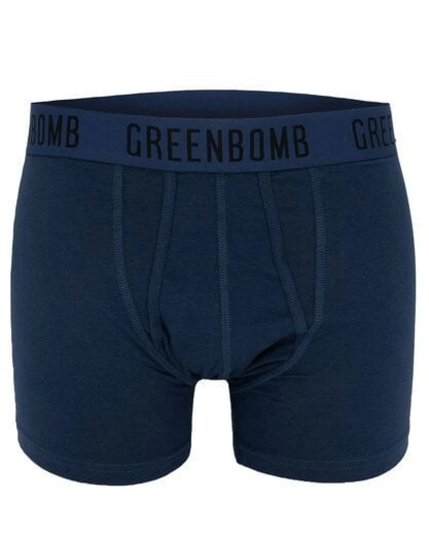 GREENBOMB Basic 3x Trunk - Gemütliche Trunk aus Bio-Baumwoll Mix / GOTS / Fair & Vegan – Ansicht 3