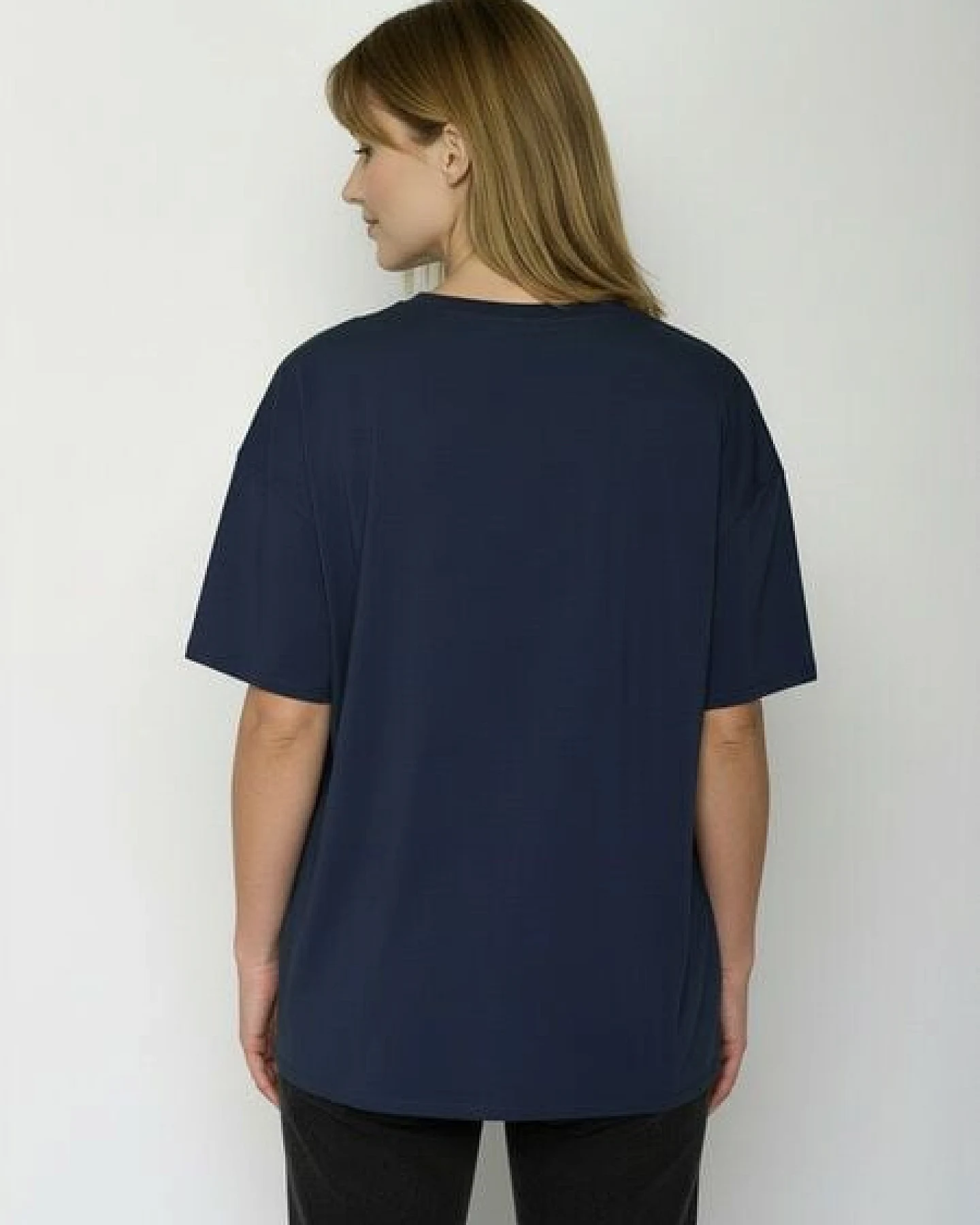 GREENBOMB Basic Feel - Lässiges T-Shirt aus Bio-Baumwoll-Mix / GOTS / Fair & Vegan – Ansicht 4