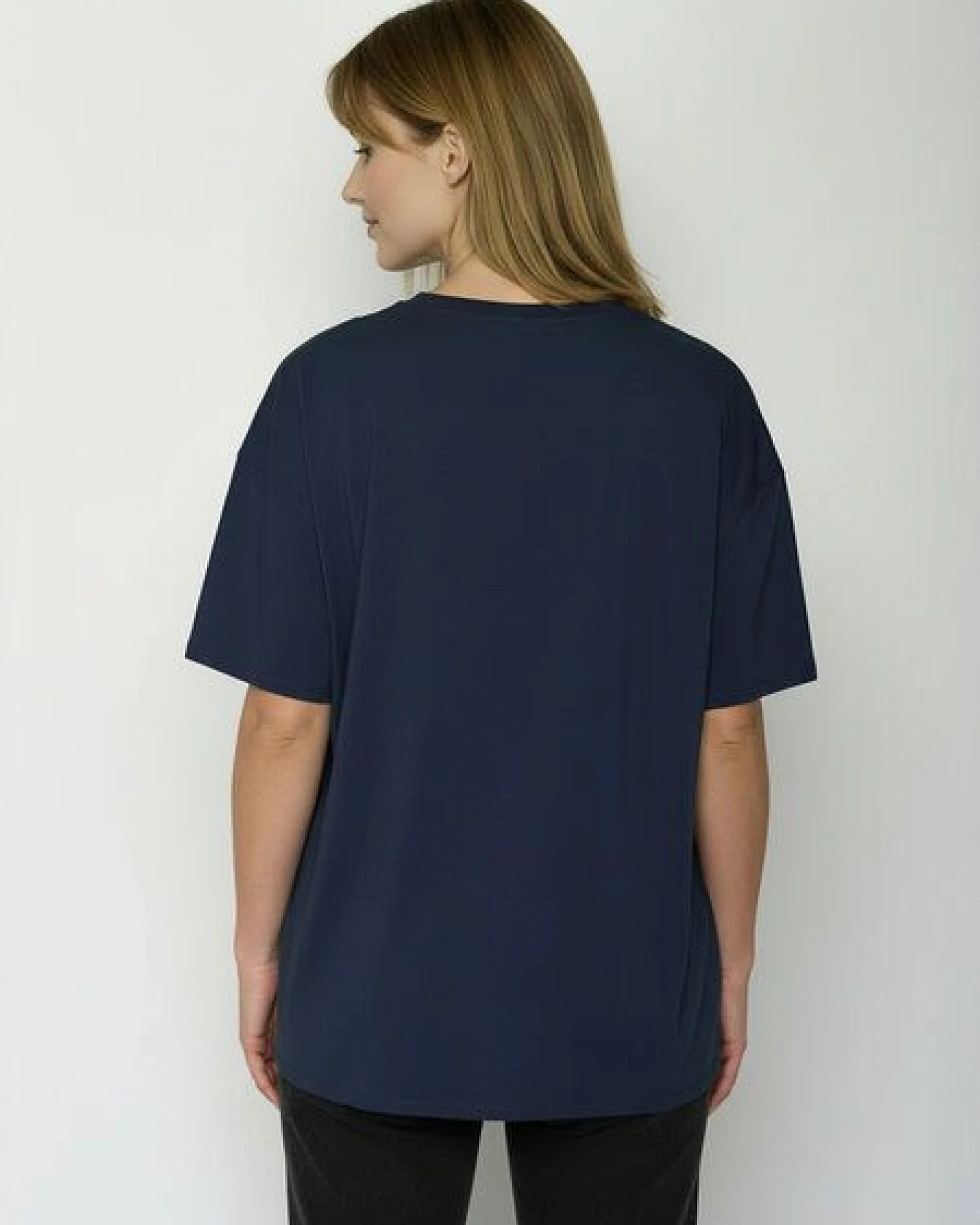 GREENBOMB Basic Feel - Lässiges T-Shirt aus Bio-Baumwoll-Mix / GOTS / Fair & Vegan – Ansicht 4