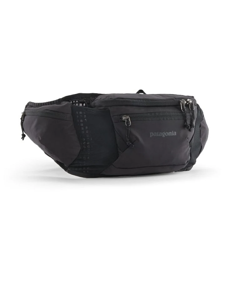 Patagonia - Dirt Roamer Waist Pack - Hüfttasche Gr One Size schwarz/grau