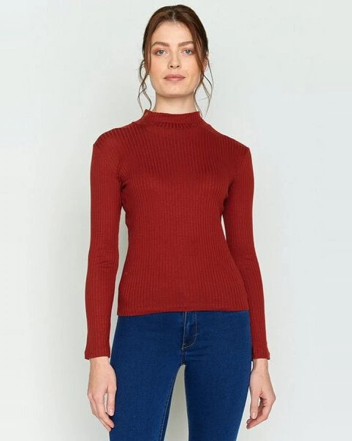 GREENBOMB Basic Weak - Lässiges Longsleeve aus LENZING TENCEL Mix / Fair & Vegan