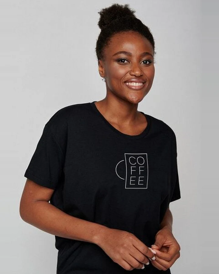GREENBOMB Lifestyle Coffee Cup Feel - Lässiges T-Shirt aus einem Bio-Baumwoll Mix / hochwertiger Print / Fair & Vegan