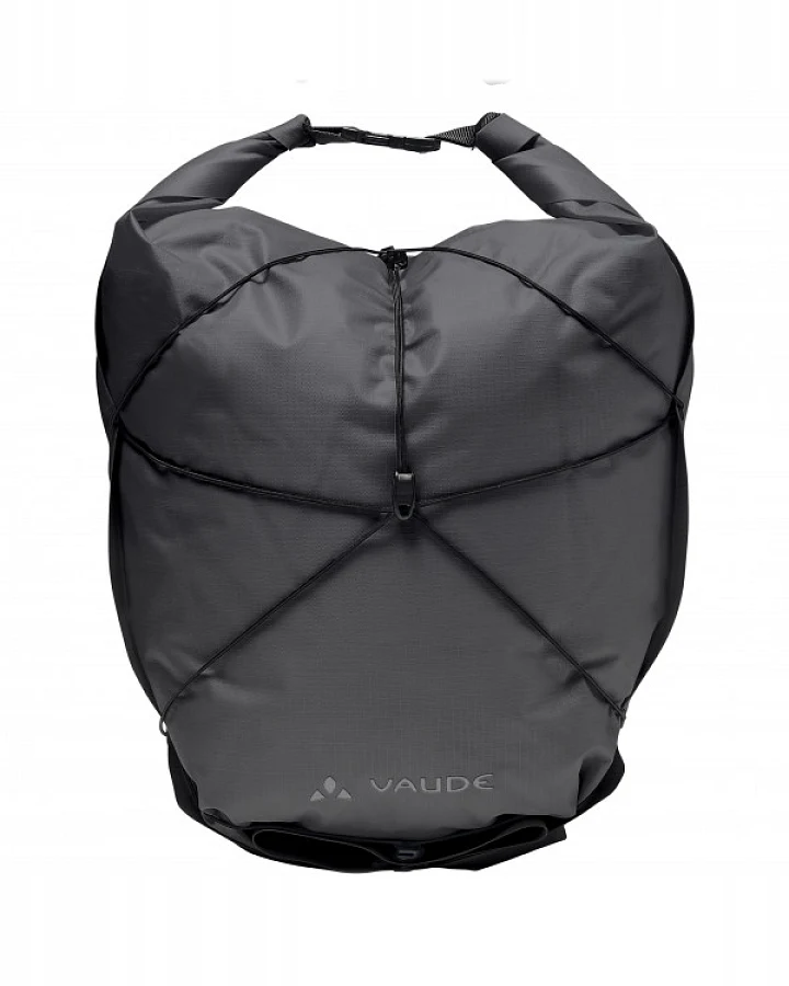Vaude - Aqua Front Light - Gepäckträgertasche Gr 22 l grau