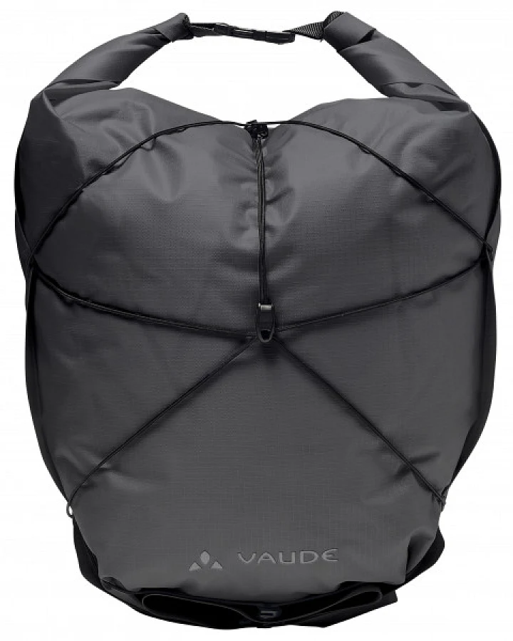 Vaude - Aqua Front Light - Gepäckträgertasche Gr 22 l grau