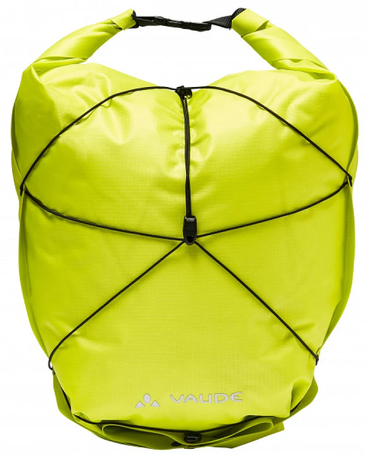 Vaude - Aqua Front Light - Gepäckträgertasche Gr 22 l gelb