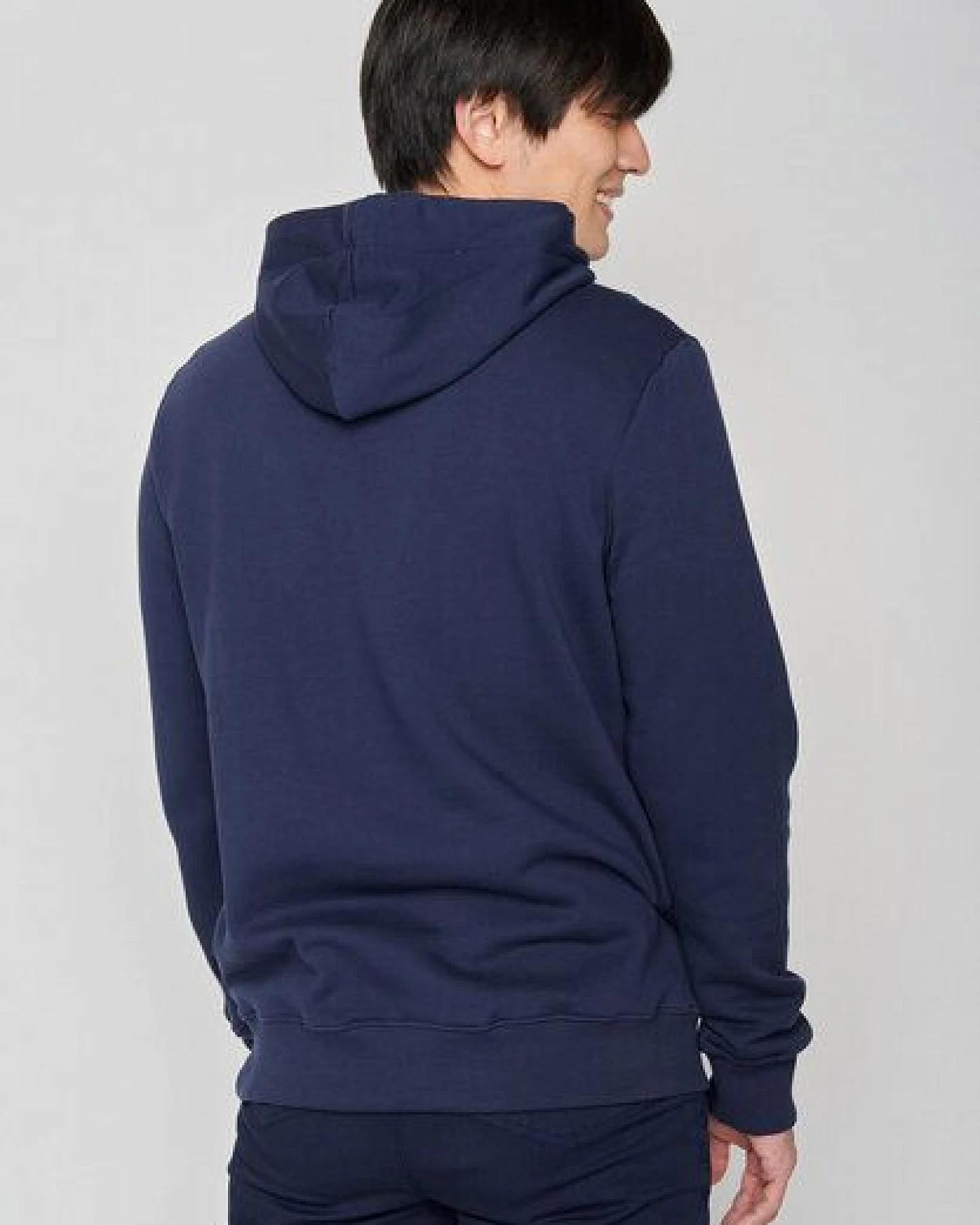 GREENBOMB Nature Mountain Circle Star - Kuschliger Hoodie aus Bio-Baumwolle / hochwertiger Print / Fair & Vegan – Ansicht 3
