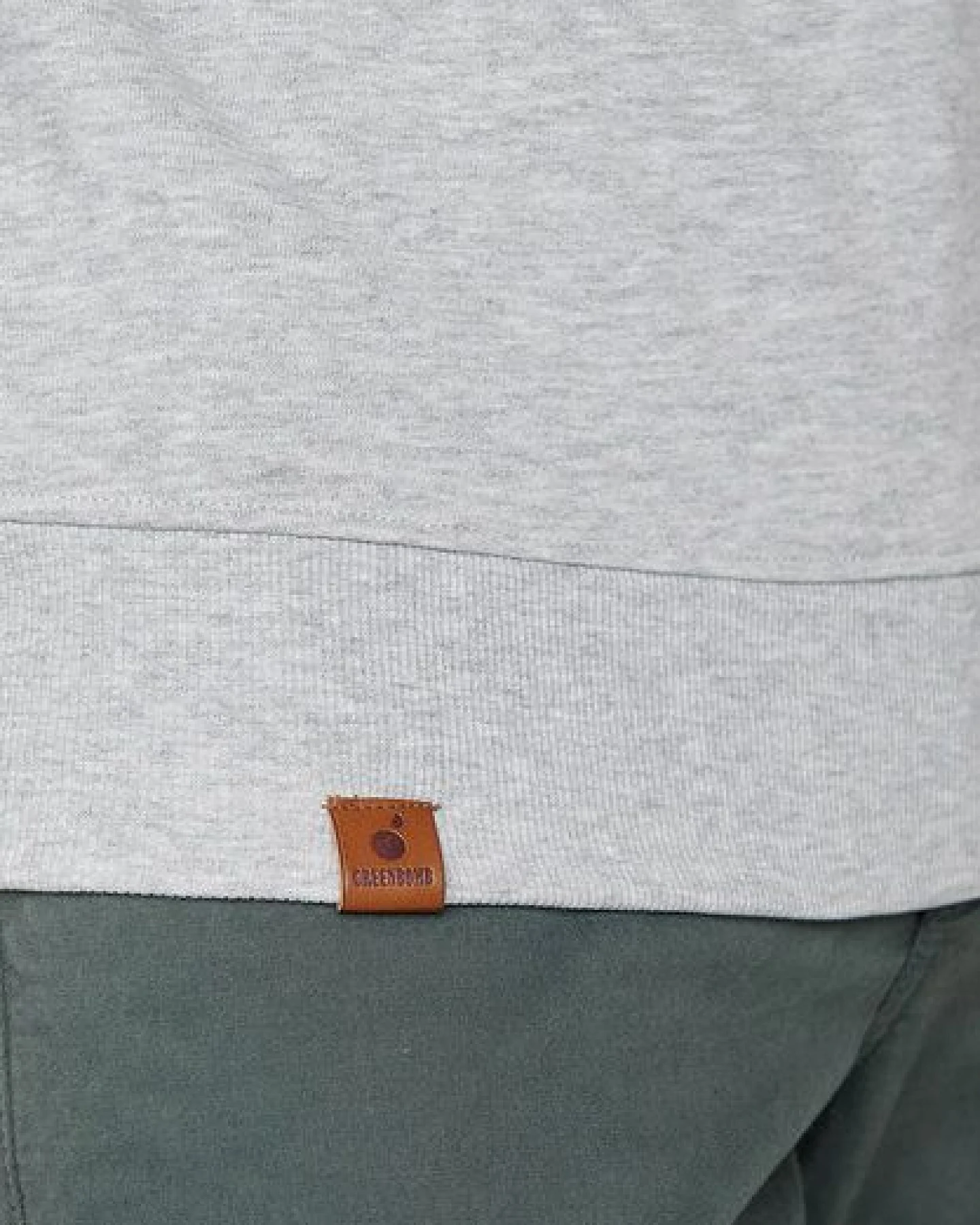 GREENBOMB Bike Rock Jump Wild - Bequemes Sweatshirt aus Bio-Baumwolle / hochwertiger Print / Fair & Vegan – Ansicht 4