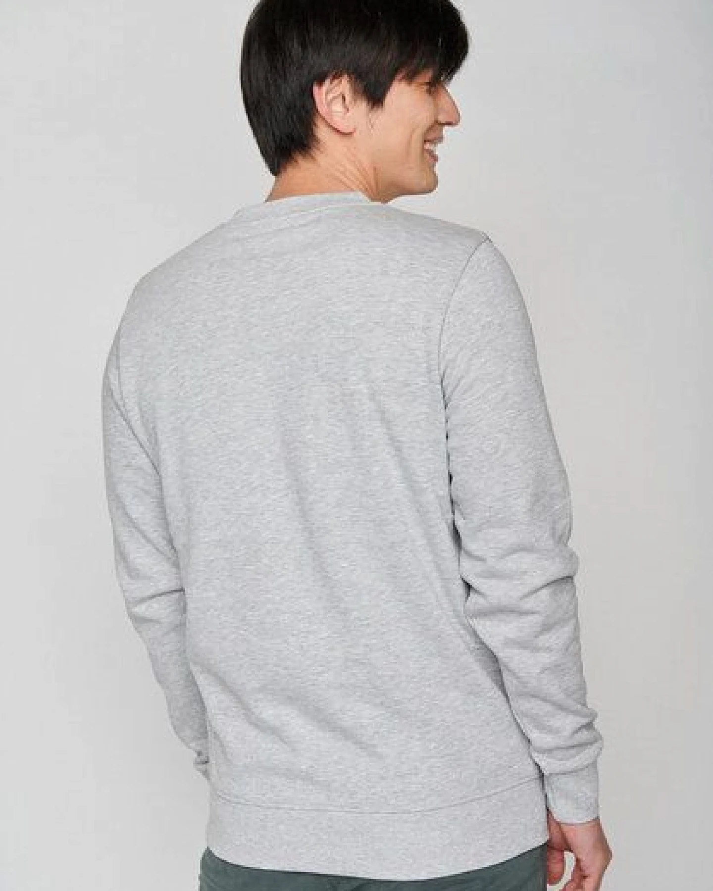 GREENBOMB Bike Rock Jump Wild - Bequemes Sweatshirt aus Bio-Baumwolle / hochwertiger Print / Fair & Vegan – Ansicht 3