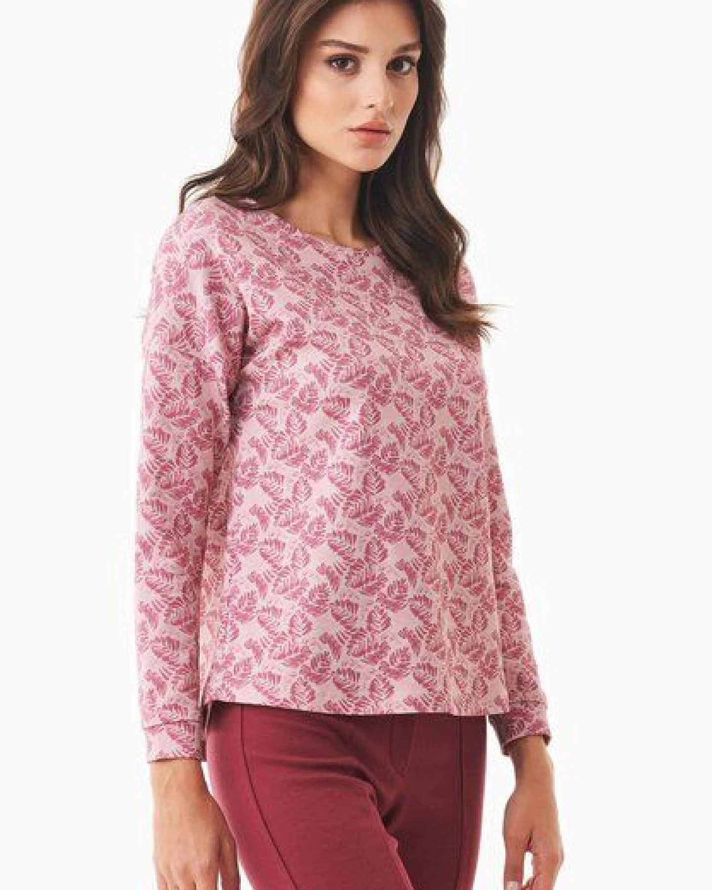 ORGANICATION Langarmshirt aus Bio-Baumwolle und TENCEL Modal – Ansicht 3