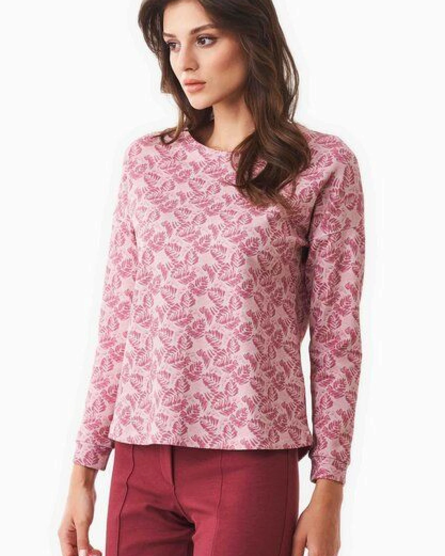 ORGANICATION Langarmshirt aus Bio-Baumwolle und TENCEL Modal – Ansicht 4