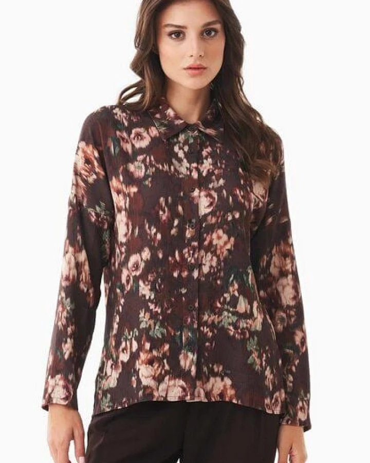 ORGANICATION Hemdbluse aus LENZING ECOVERO