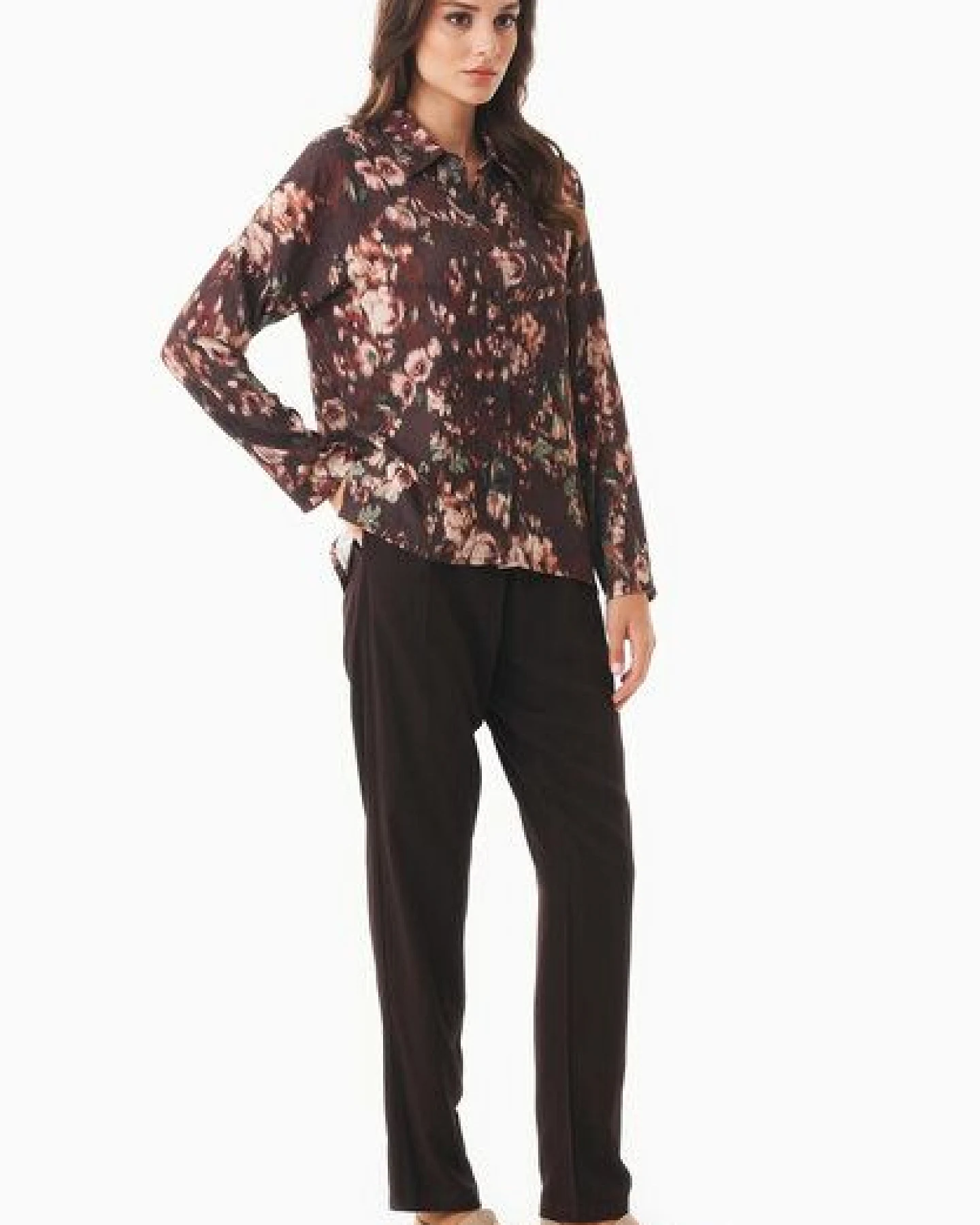 ORGANICATION Hemdbluse aus LENZING ECOVERO – Ansicht 2