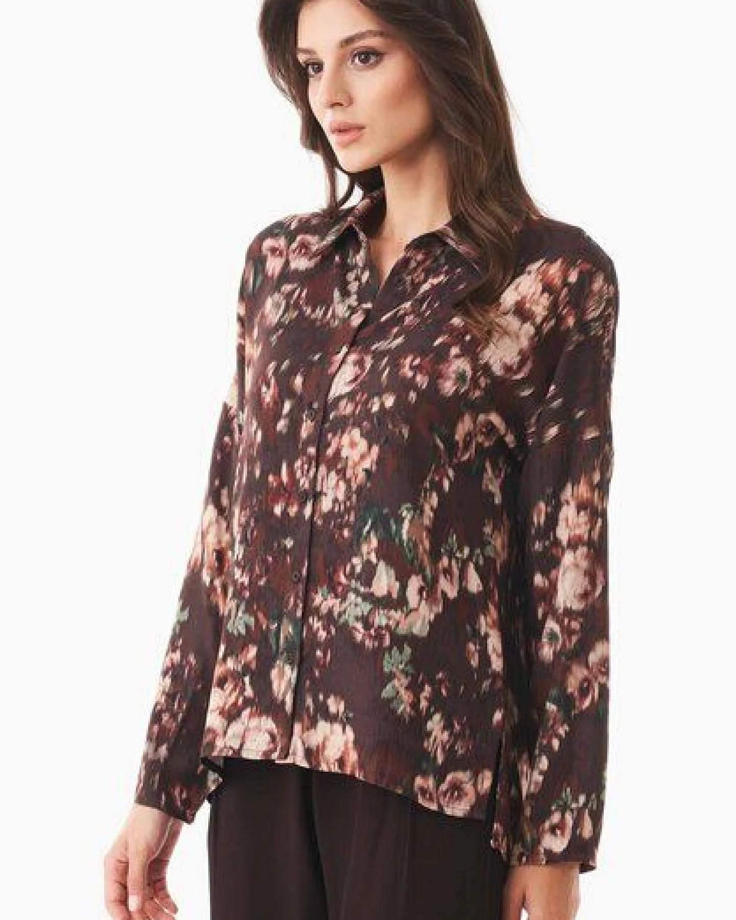 ORGANICATION Hemdbluse aus LENZING ECOVERO – Ansicht 4