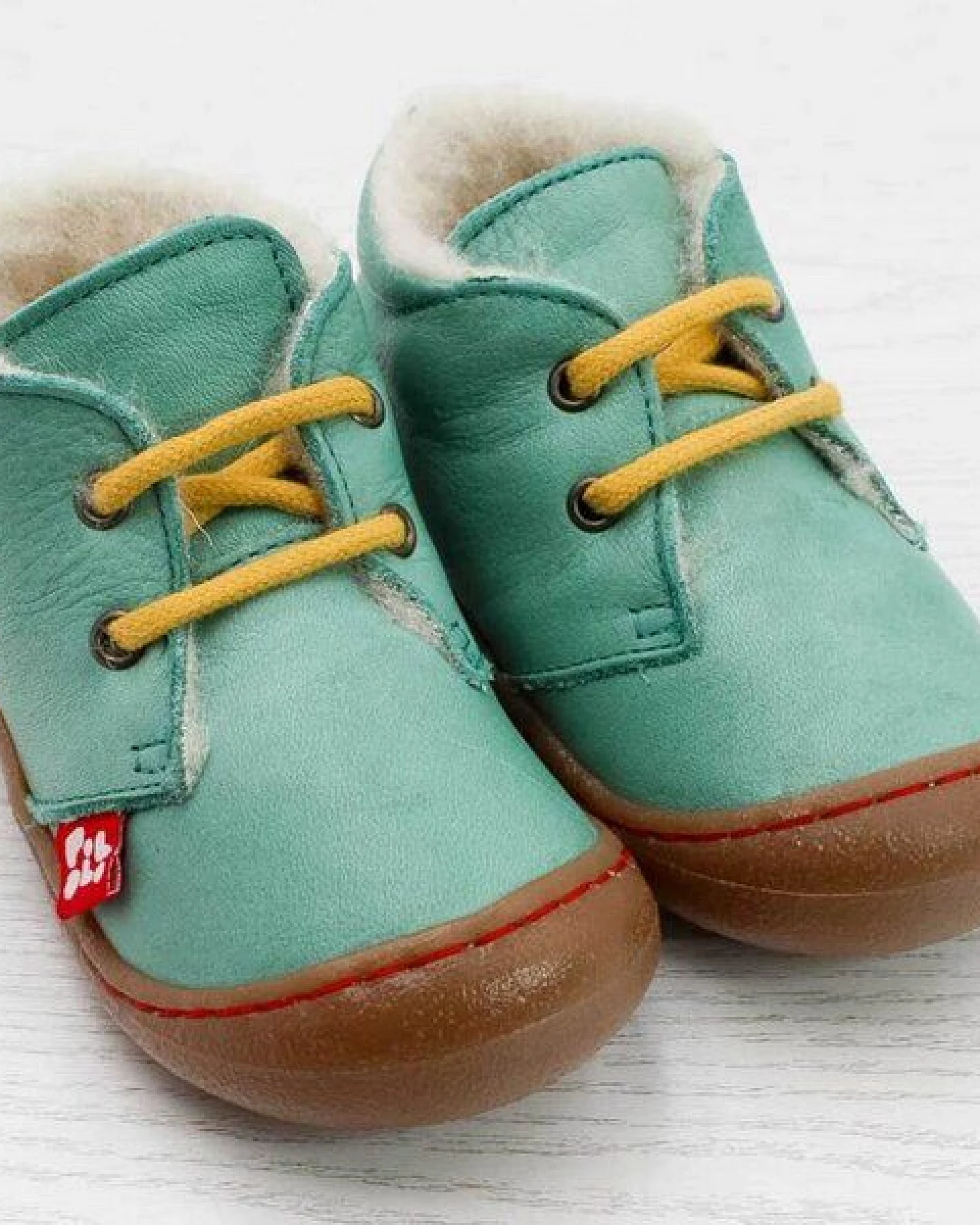 Pololo Lauflernschuh-Winterschuh "Juan", gefüttert mit 100% Wolle (Bio/kbT), Gr. 20 - 27 – Ansicht 2
