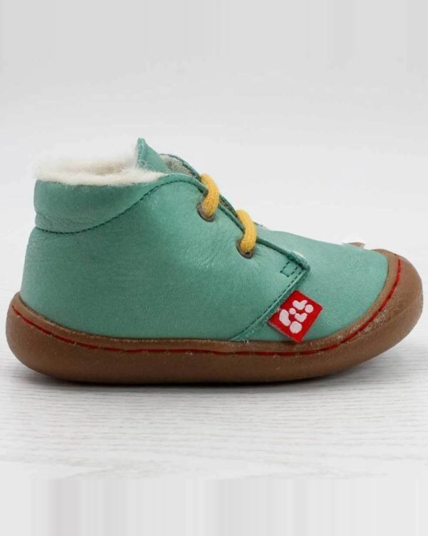 Pololo Lauflernschuh-Winterschuh "Juan", gefüttert mit 100% Wolle (Bio/kbT), Gr. 20 - 27 – Ansicht 3