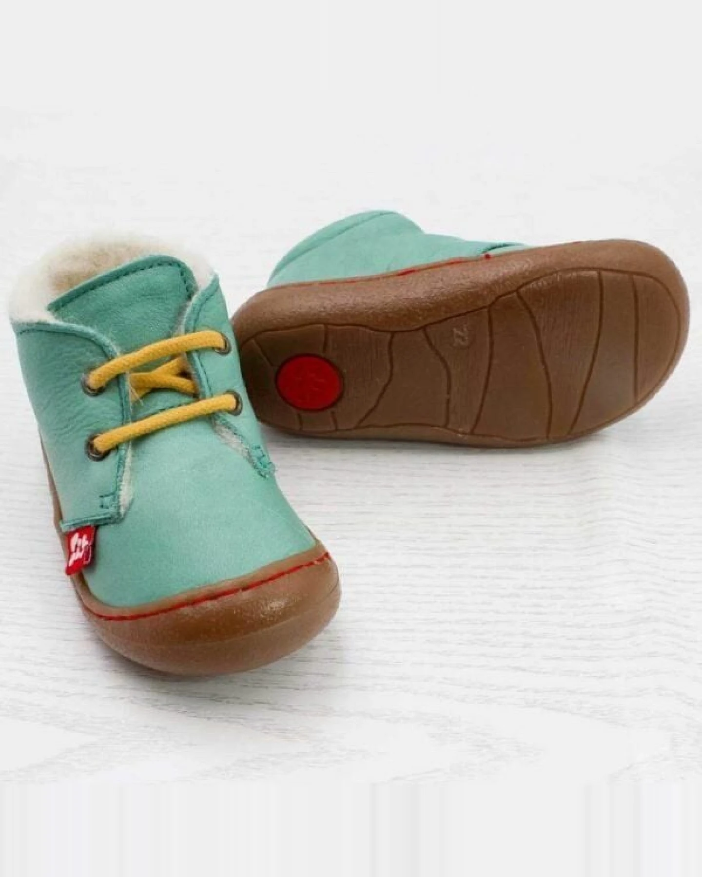 Pololo Lauflernschuh-Winterschuh "Juan", gefüttert mit 100% Wolle (Bio/kbT), Gr. 20 - 27 – Ansicht 4