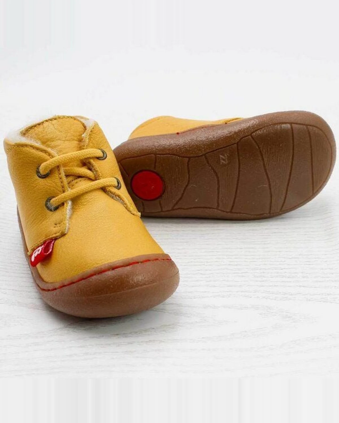 Pololo Lauflernschuh-Winterschuh "Juan", gefüttert mit 100% Wolle (Bio/kbT), Gr. 20 - 27 – Ansicht 4