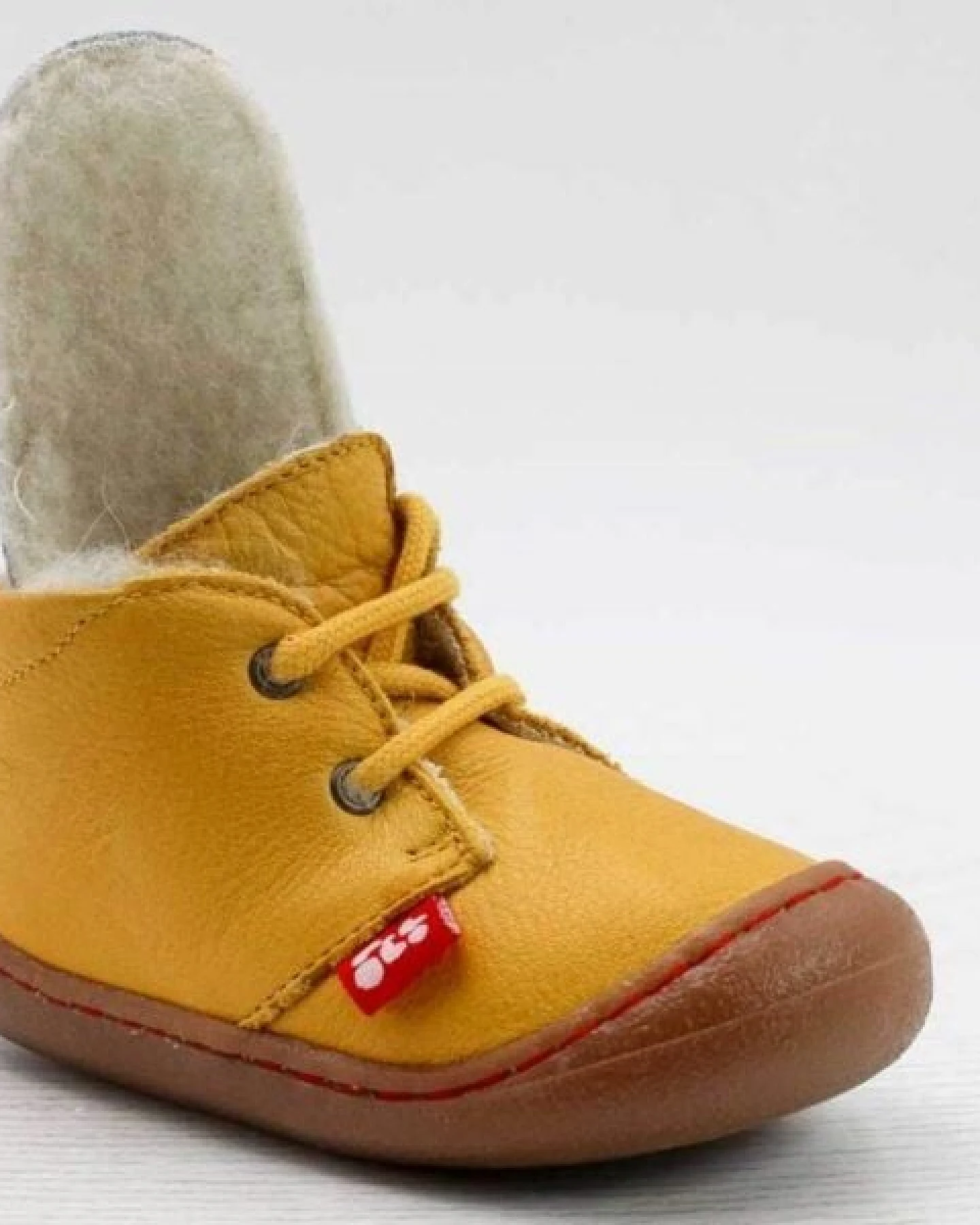 Pololo Lauflernschuh-Winterschuh "Juan", gefüttert mit 100% Wolle (Bio/kbT), Gr. 20 - 27 – Ansicht 4