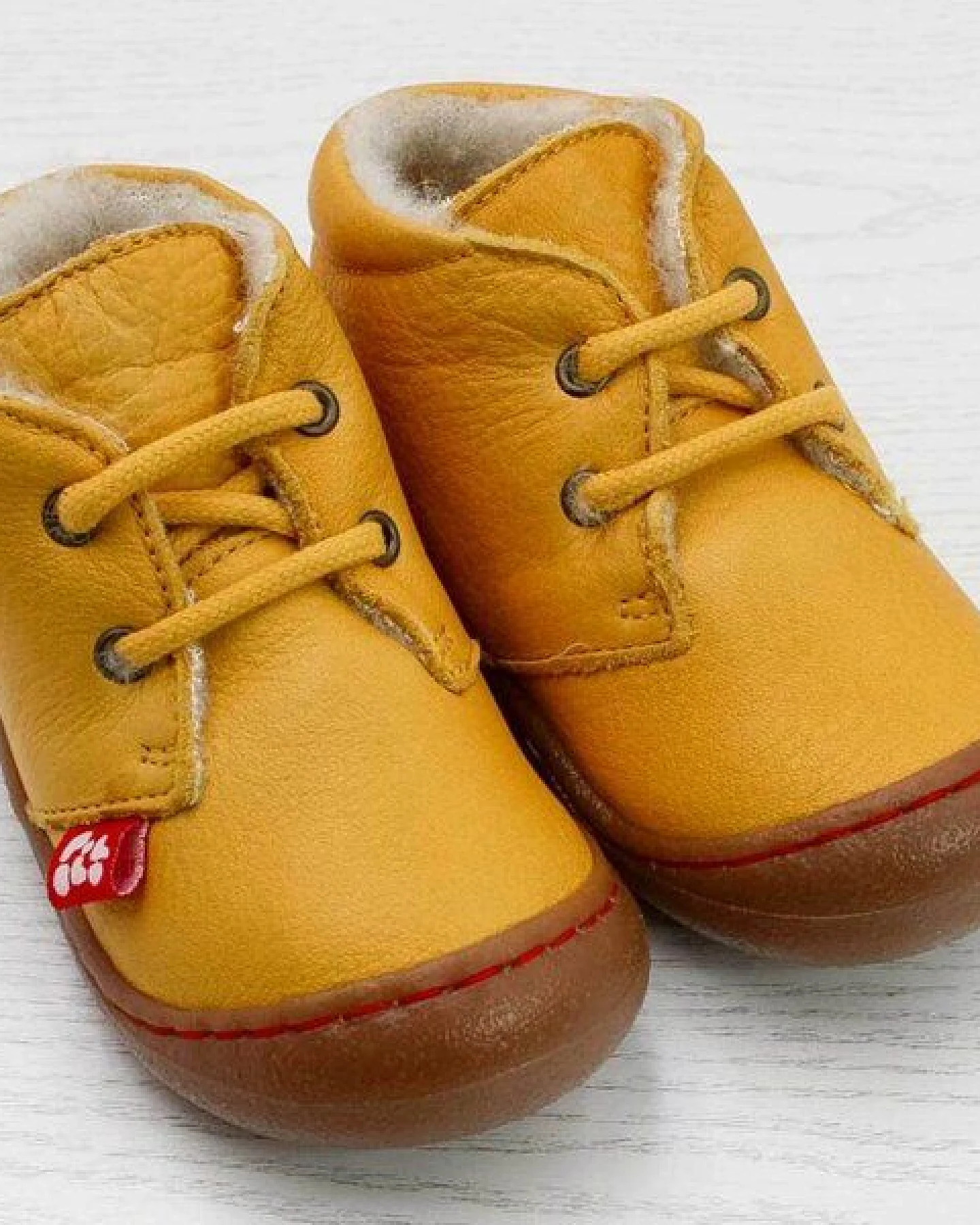 Pololo Lauflernschuh-Winterschuh "Juan", gefüttert mit 100% Wolle (Bio/kbT), Gr. 20 - 27 – Ansicht 2