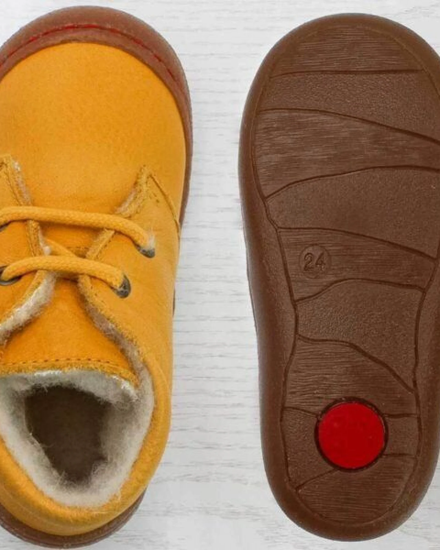 Pololo Lauflernschuh-Winterschuh "Juan", gefüttert mit 100% Wolle (Bio/kbT), Gr. 20 - 27 – Ansicht 3