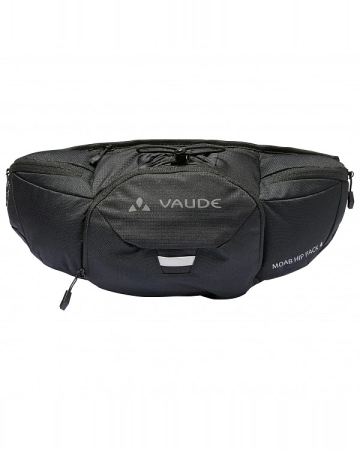 Vaude - Moab Hip Pack 4 - Hüfttasche Gr 4 l grau/schwarz