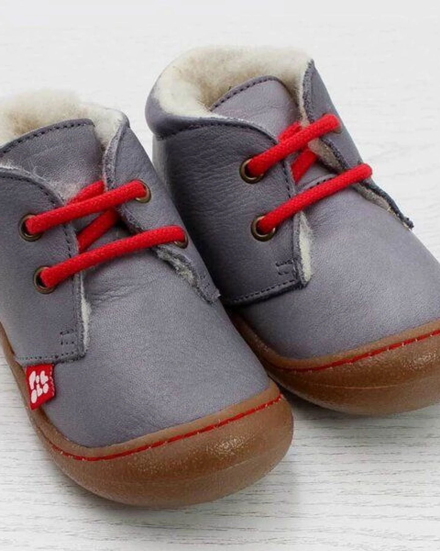 Pololo Lauflernschuh-Winterschuh "Juan", gefüttert mit 100% Wolle (Bio/kbT), Gr. 20 - 27 – Ansicht 2
