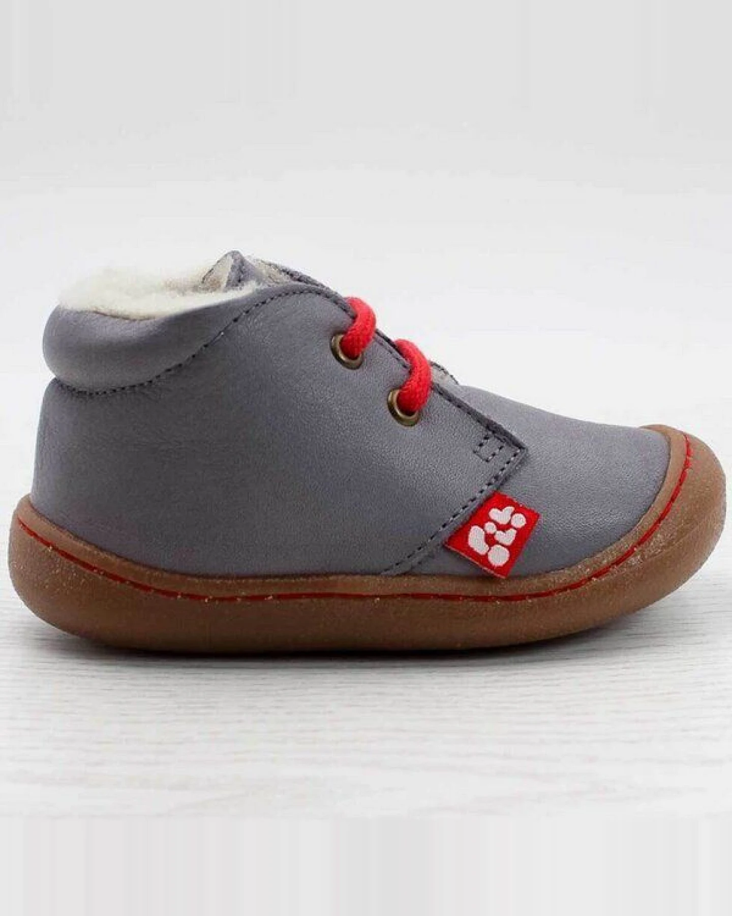 Pololo Lauflernschuh-Winterschuh "Juan", gefüttert mit 100% Wolle (Bio/kbT), Gr. 20 - 27 – Ansicht 3