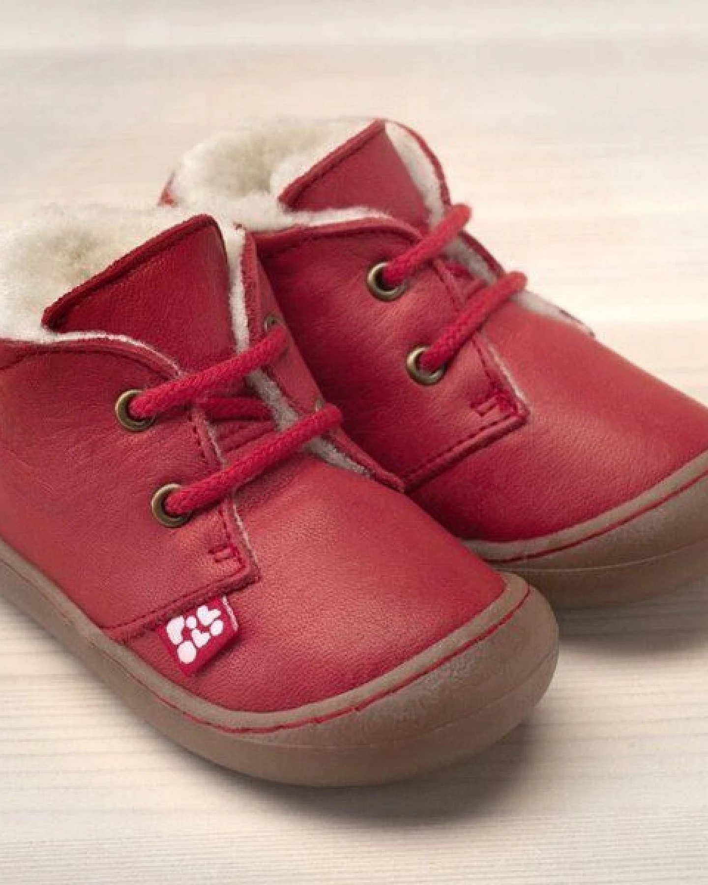 Pololo Lauflernschuh-Winterschuh "Juan", gefüttert mit 100% Wolle (Bio/kbT), Gr. 20 - 27 – Ansicht 2