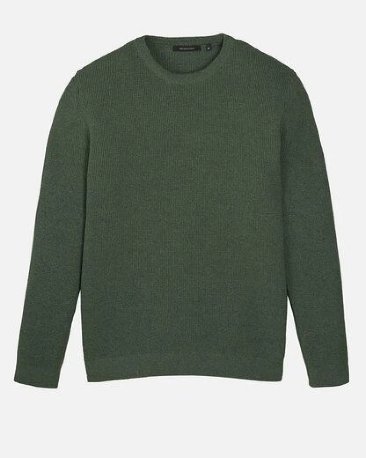 Herren Strickpullover aus Bio-Baumwolle - BACOPA - recolution