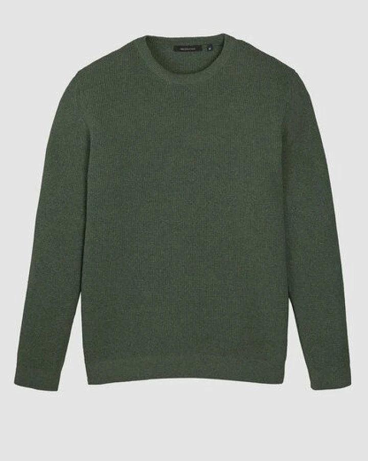 Herren Strickpullover aus Bio-Baumwolle - BACOPA - recolution