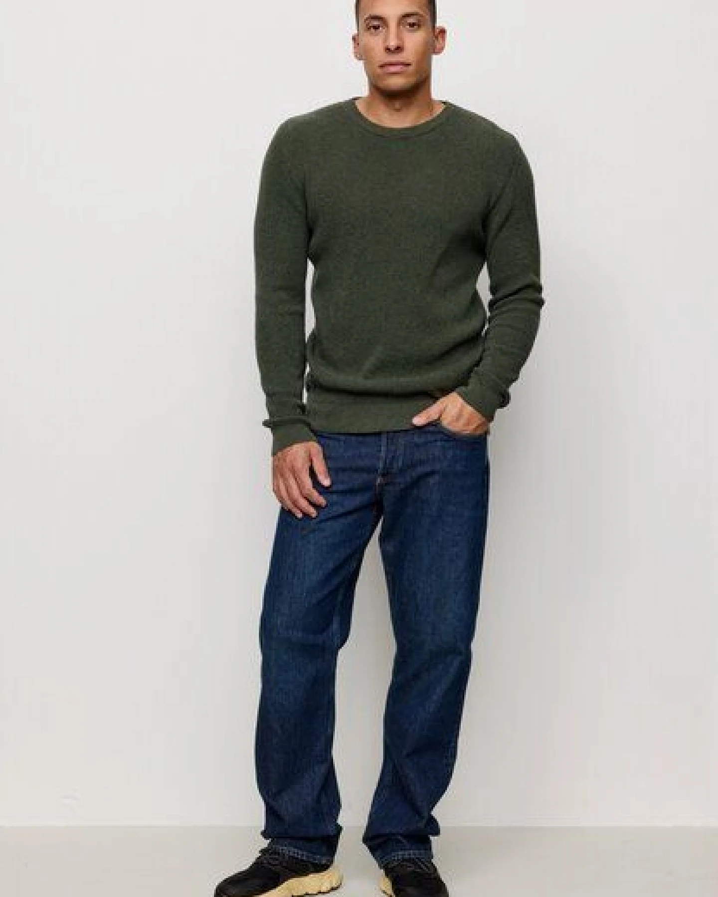 Herren Strickpullover aus Bio-Baumwolle - BACOPA - recolution – Ansicht 3