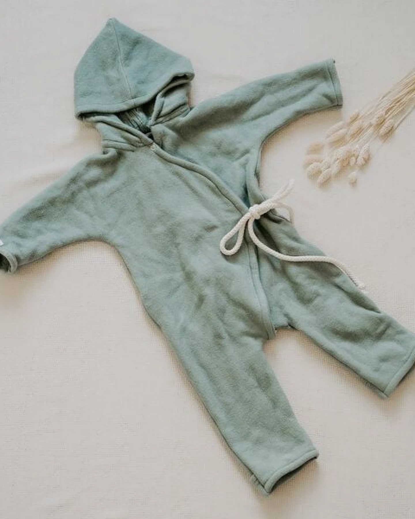 FINO & Stitch DIY Nähset Jumper Baby Bio-Baumwollfleece - zugeschnitten – Ansicht 2