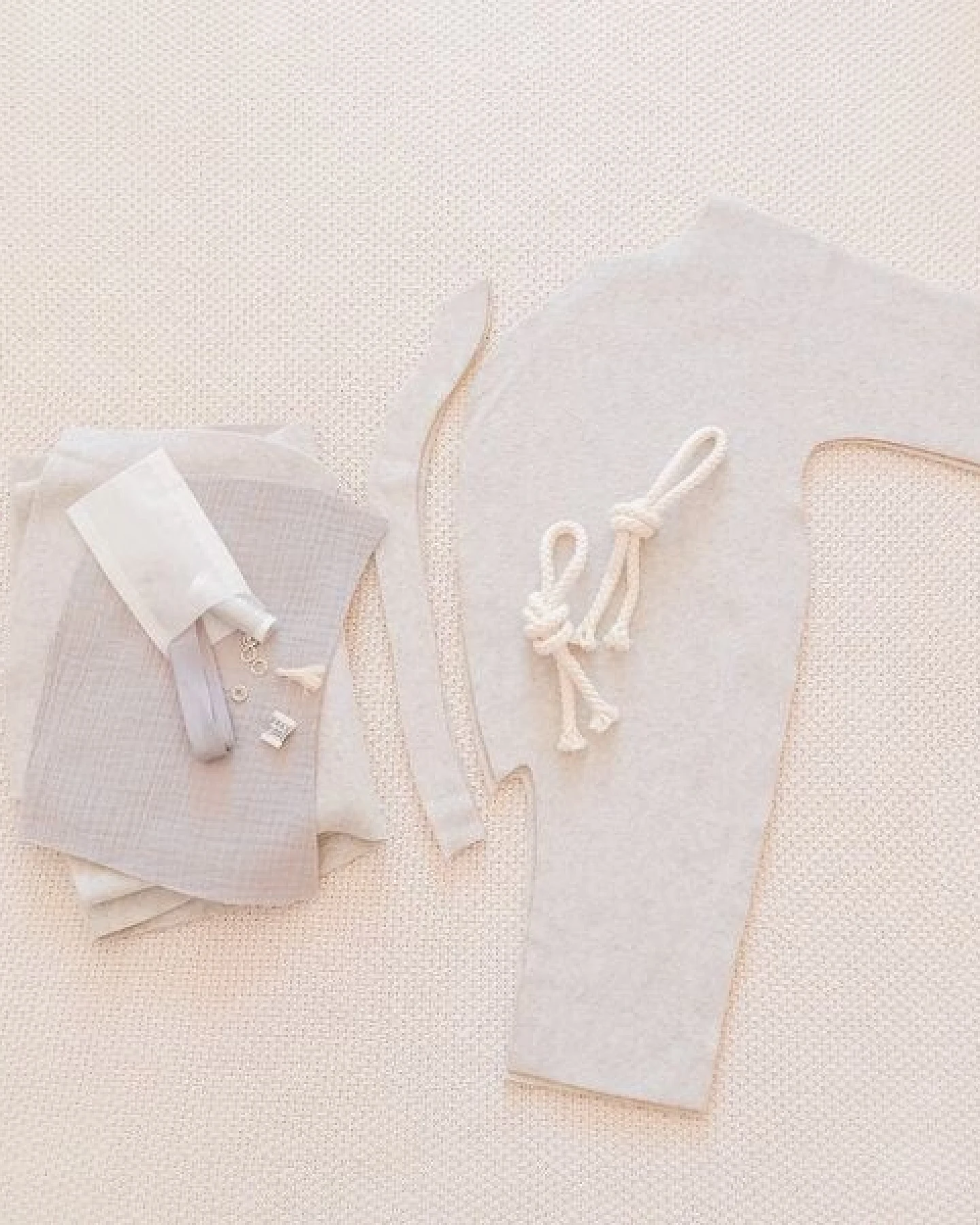 FINO & Stitch DIY Nähset Jumper Baby Bio-Baumwollfleece - zugeschnitten – Ansicht 3