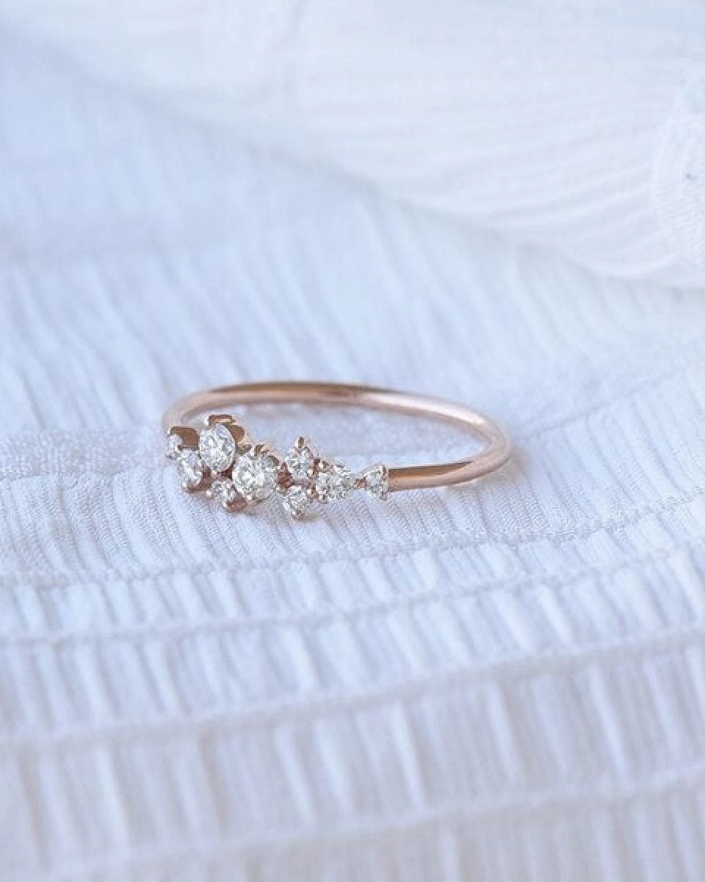 Eppi Cluster-Ring mit Lab Grown Diamanten Isolde – Ansicht 4