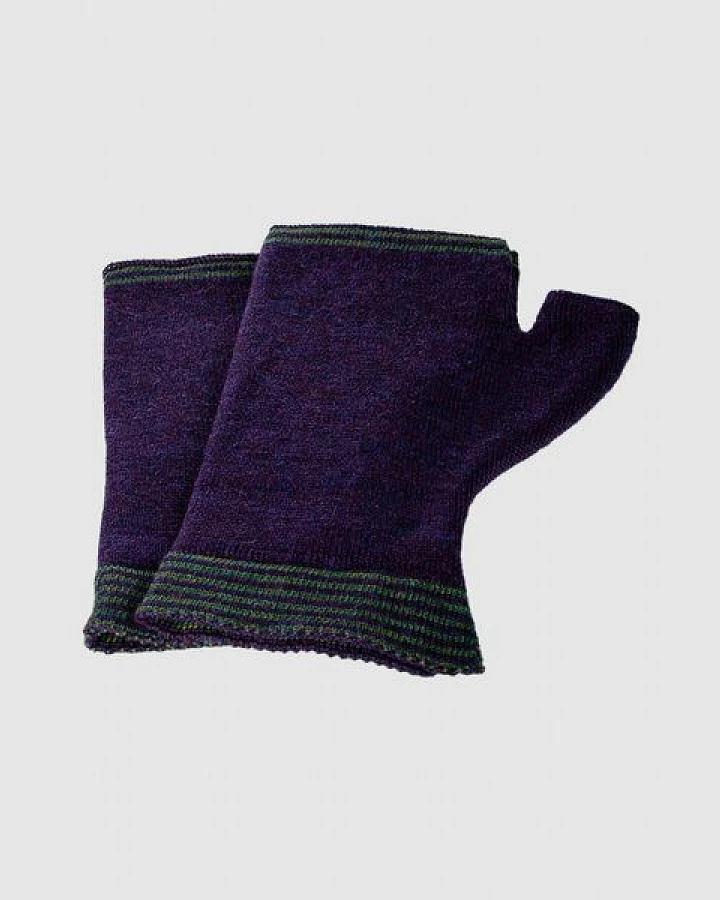 LANARTO slow fashion Handwärmer Herren mit Daumen aus mulesingfreier Merinowolle made in germany
