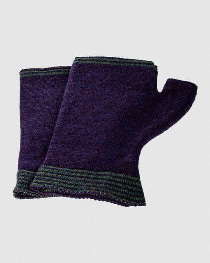 LANARTO slow fashion Handwärmer Herren mit Daumen aus mulesingfreier Merinowolle made in germany