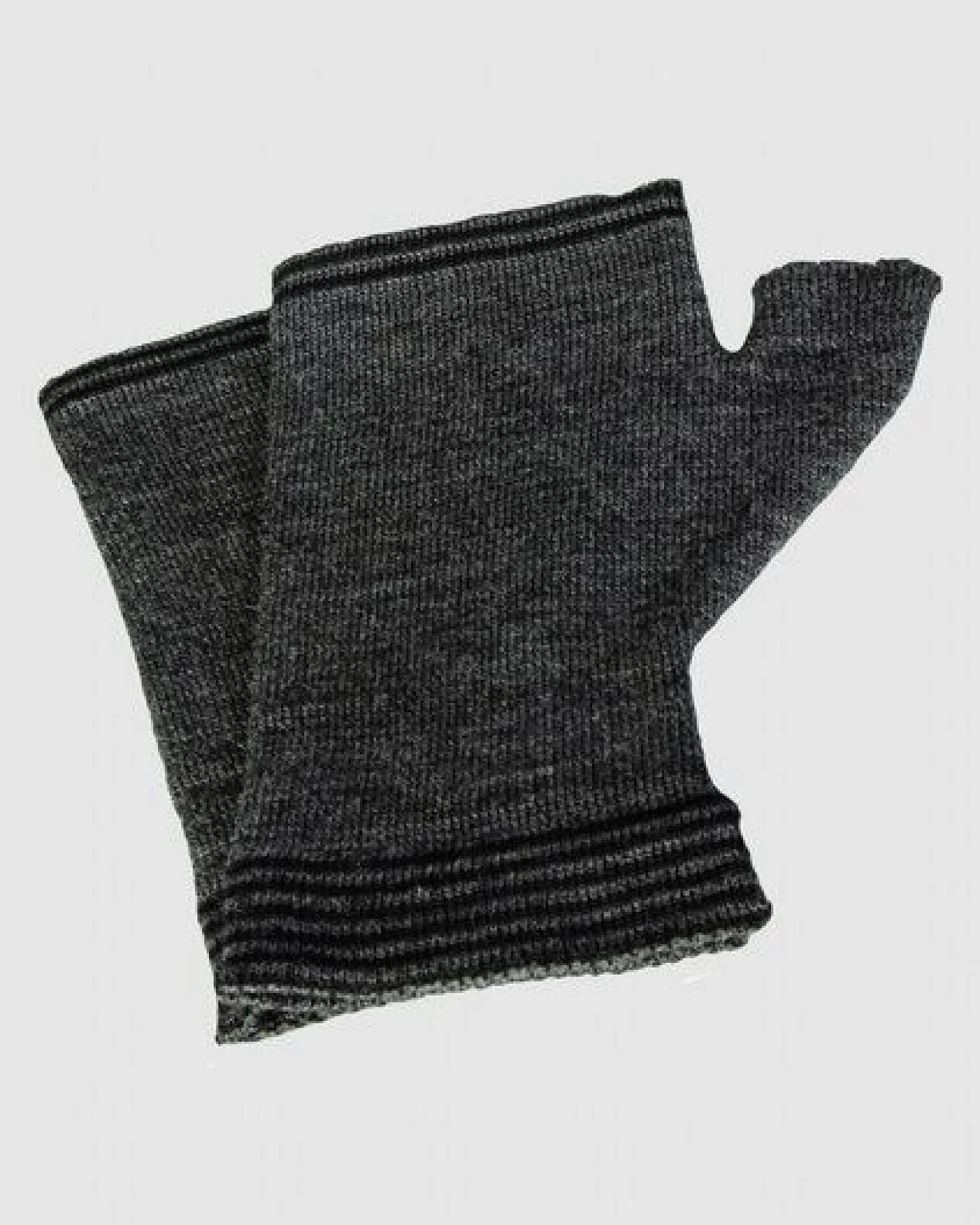 LANARTO slow fashion Handwärmer Herren mit Daumen aus mulesingfreier Merinowolle made in germany – Ansicht 3