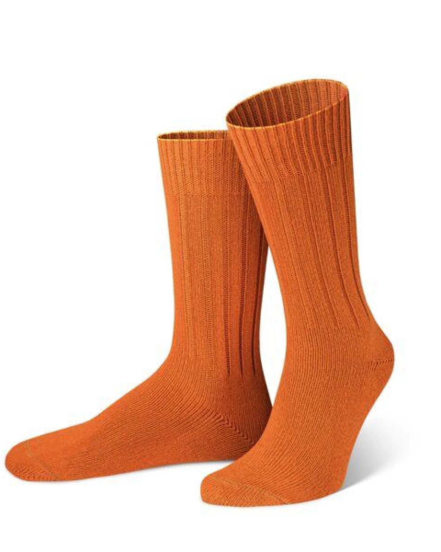von Jungfeld Orange Wintersocken - Herren – Ansicht 2