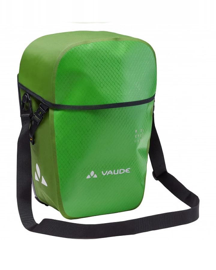 Vaude - Aqua Back Pro - Gepäckträgertasche Gr 2 x 24 l grün