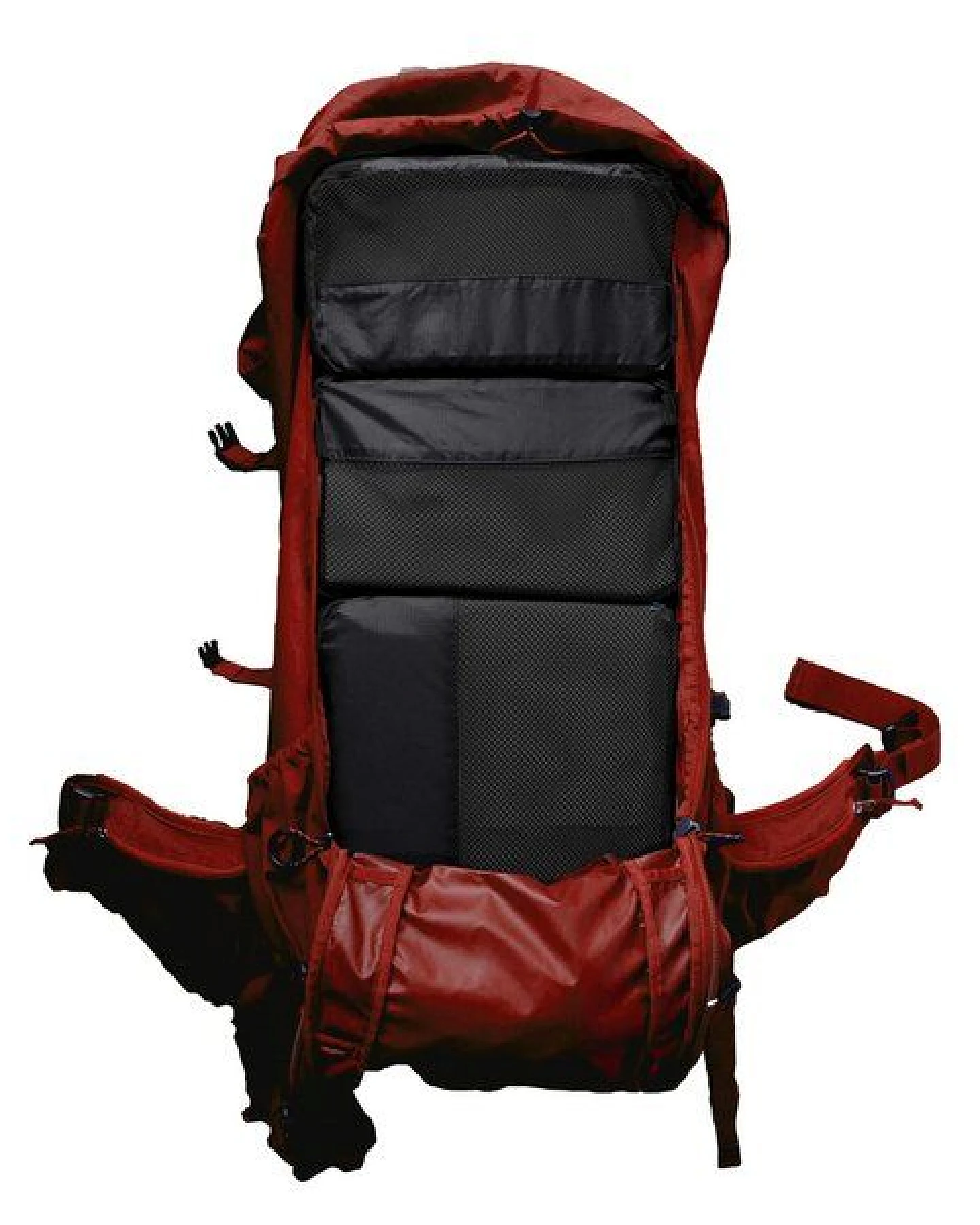 TRAVEL DUDE Packing Cubes, Packtaschen, Packwürfel, Kofferorganizer mit Kompression aus recycelten Plastikflaschen – Ansicht 3