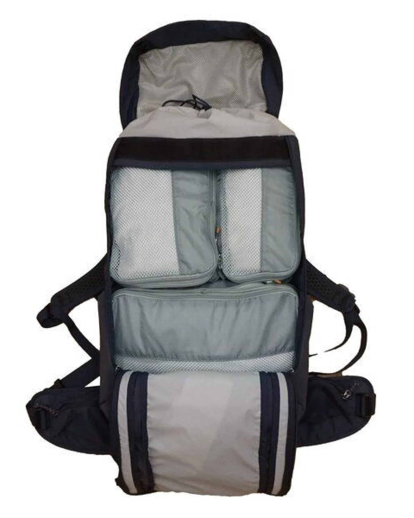 TRAVEL DUDE Packing Cubes, Packtaschen, Packwürfel, Kofferorganizer mit Kompression aus recycelten Plastikflaschen – Ansicht 2