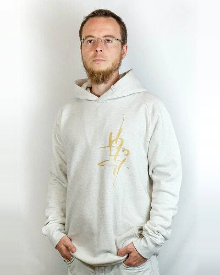 Diamond-Army Hoodie Cream White