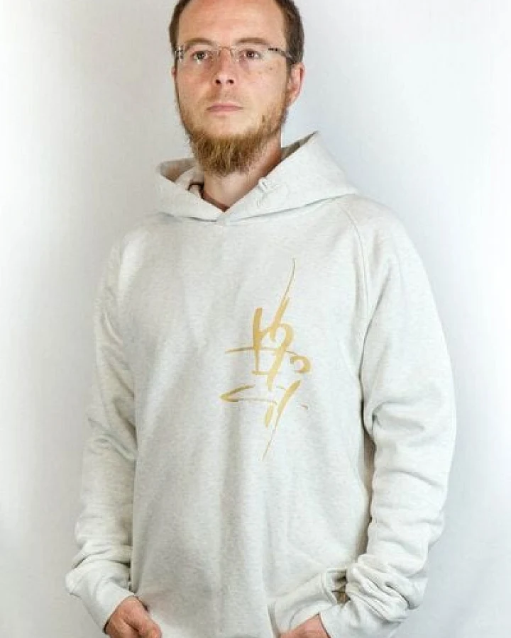 Diamond-Army Hoodie Cream White