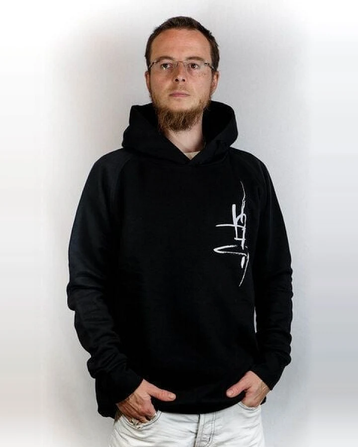 Diamond-Army Hoodie Black Chi