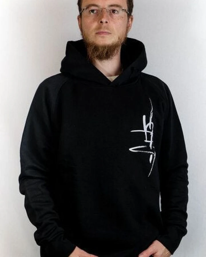 Diamond-Army Hoodie Black Chi