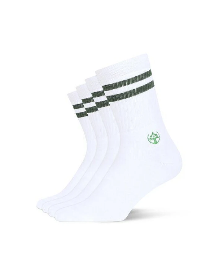 Socks For Plants Nachhaltige Baumwollsocken in Top-Qualität 4er Pack