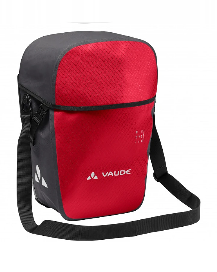 Vaude - Aqua Back Pro Single - Gepäckträgertasche Gr 24 l rot