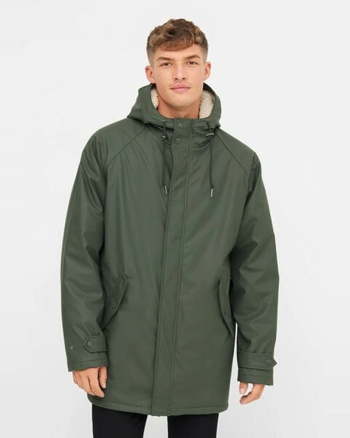 derbe Winterjacke „Trekholm“